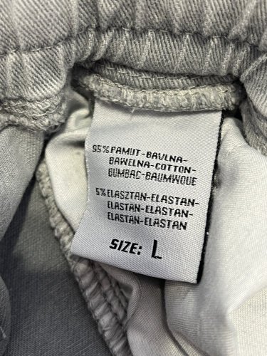 Teplákové kalhoty M.Sara Jeans 95 % bavlna