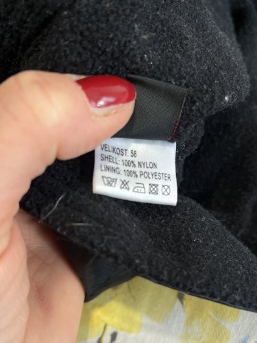 Šusťákový klobouk Made in Germany 100 % polyester