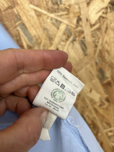 Prodloužená košile Maas 100 % bio balvna