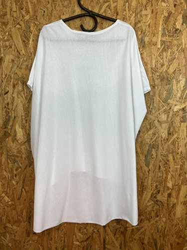 Oversize tunika Made in Italy 100 % bavlna
