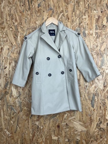 Dětský trenčkot ZARA 60 % bavlna