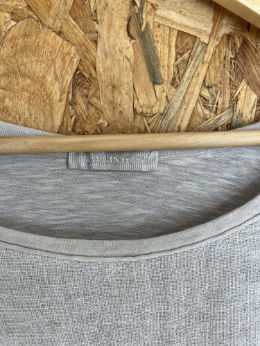 Přírodní tunika Made in Italy 50 % bavlna 50 % len