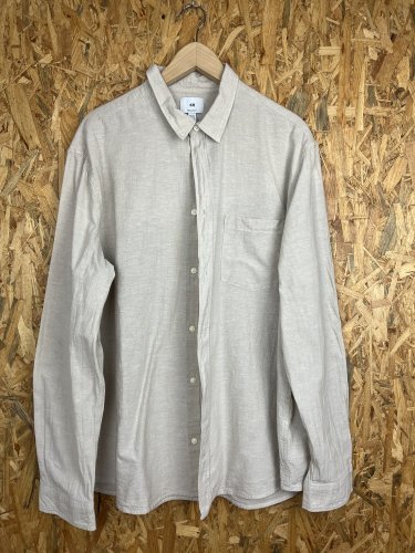 Pánská košile H&M 70 % bavlna 30 % len