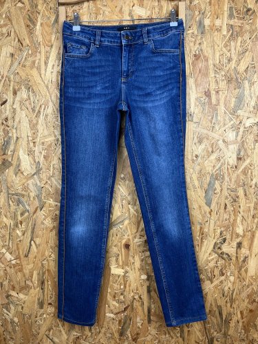 Skinny džíny SET s podílem bavlny a elastanu