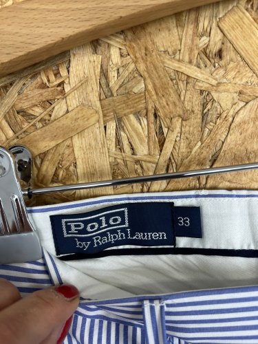 Pánské kalhoty Ralph Lauren 100 % bavlna