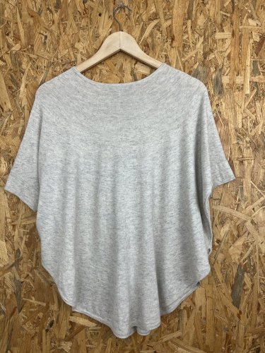 Oversize svetr SET 40 % bavlna 40 % viskoza 15 % vlna 5 % kašmír