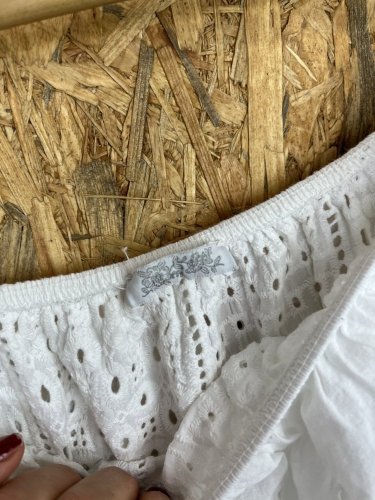 Madeirové šaty Made in Italy 100 % bavlna