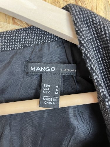 Vlněné šaty Mango 41 % vlna