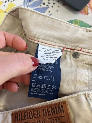 Kraťasy Tommy Hilfiger 98 % bavlna