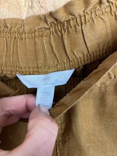 Oversize kraťasy H&M 100 % len