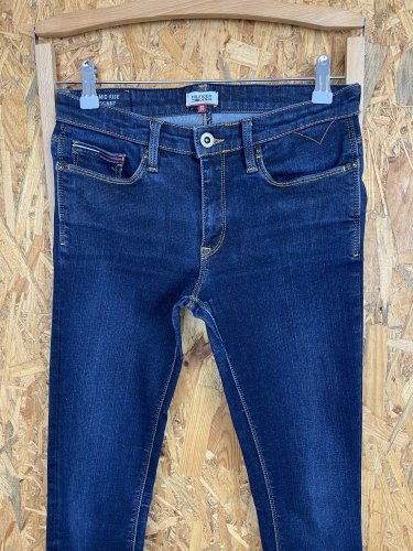 Skinny džíny Tommy Hilfiger 87 % bavlna