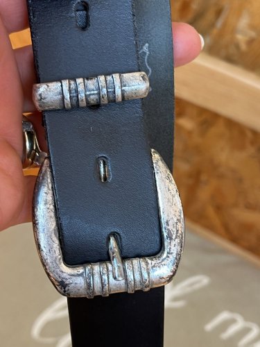 Kožený pásek Made in Germany 100 % kůže
