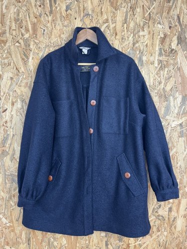 Oversize vlněný přehoz H&M100 % vlna