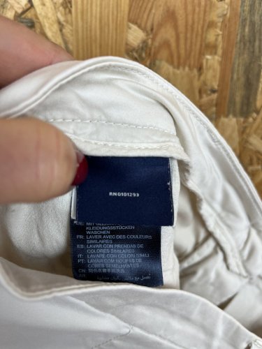 Bavlněná sukně GANT 97 % bavlna