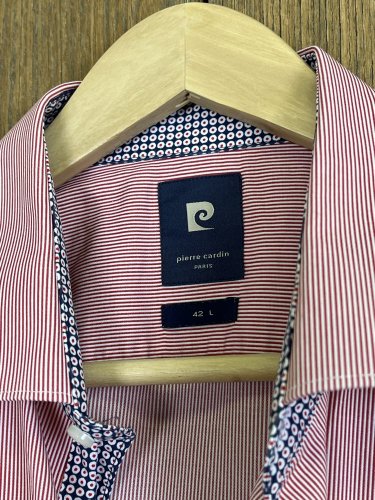 Pánská košile Pierre Cardin 100 % bavlna