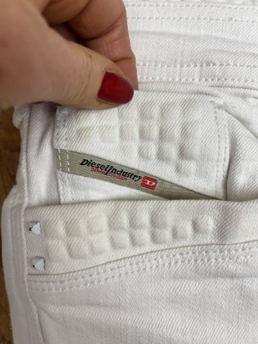 Pánské džíny Diesel 98 % bavlna