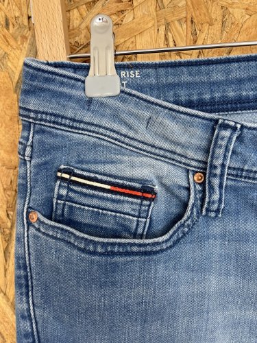Pánské džíny Tommy Hilfiger 87 % bavlna