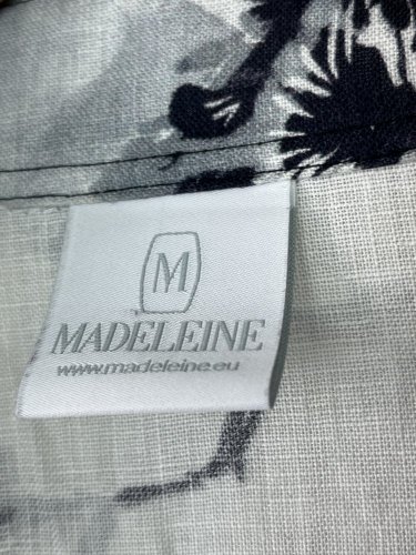 Prodloužená košile Madeleine 100 % len