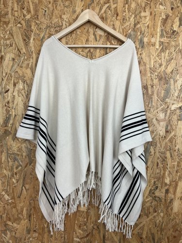 Bavlněné pončo H&M 100 % bavlna