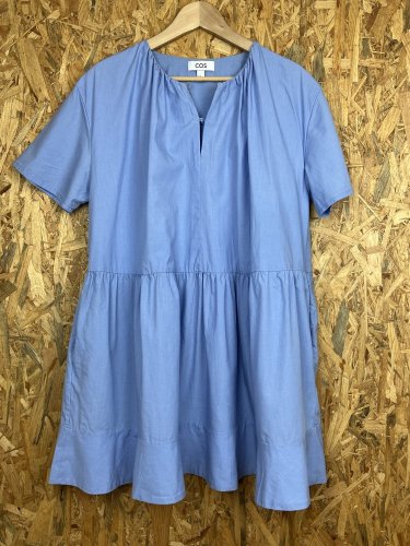 Šaty COS 52 % lyocel 48 % bavlna