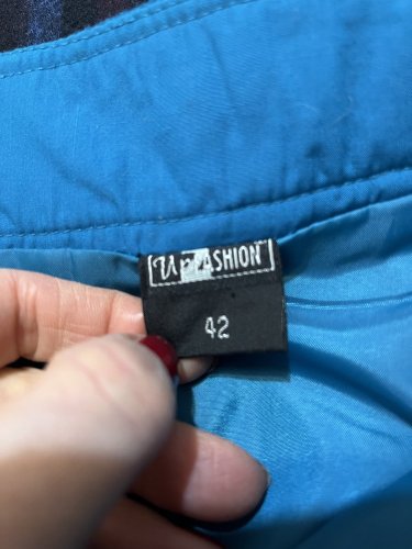 Vlněná sukně Up2Fashion 50 % vlna