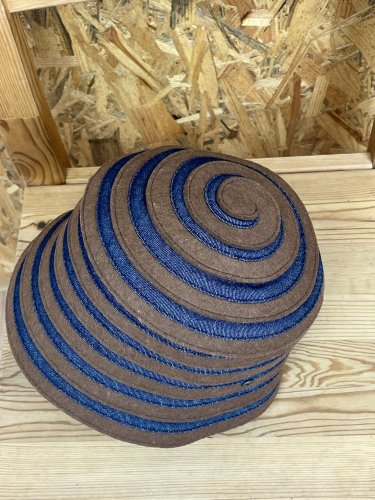Klobouk Made in Italy 55 % vlna 45 % bavlna
