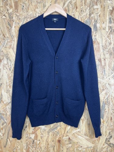 Pánský kardigan Uniqlo 100 % vlna