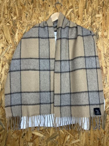 Šál Made in Italy 60 % kašmír 40 % vlna