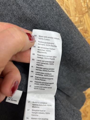 Pánská košile COS 100 % bavlna