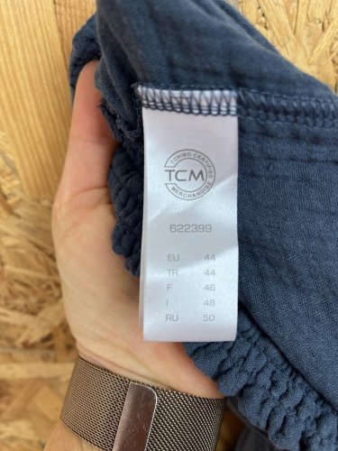 Široké kalhoty TCM 100 % bavlna