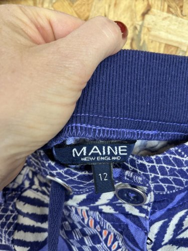 Lněná sukně Maine 55 % len