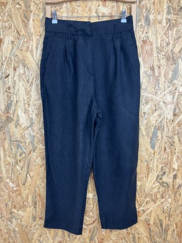 Široké kalhoty H&M 92 % lyocel