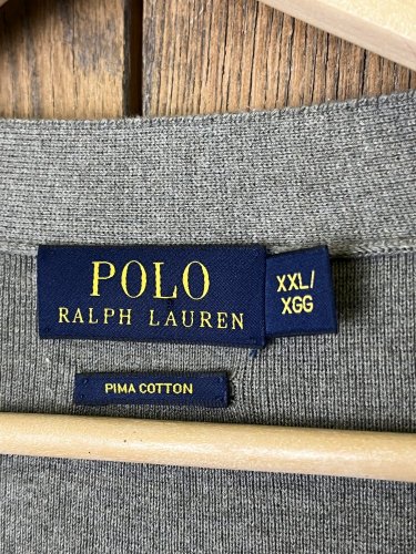 Pánský kardigan Ralph Lauren 100 % bavlna