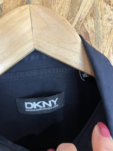 Pánská košile DKNY 96 % bavlna