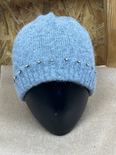 Zimní čepice Lisbeth Dahl 70 % vlna 20 % angora