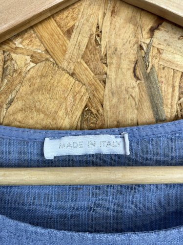 Oversize tunika Made in Italy 100 % bavlna