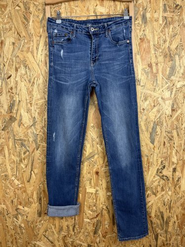 Pánské kalhoty H&M 69 % bavlna