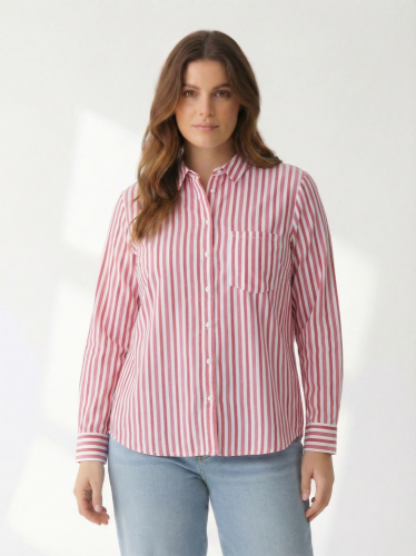 Prodloužená košile H&M 100 % bavlna