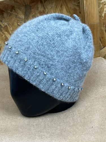 Zimní čepice Lisbeth Dahl 70 % vlna 20 % angora