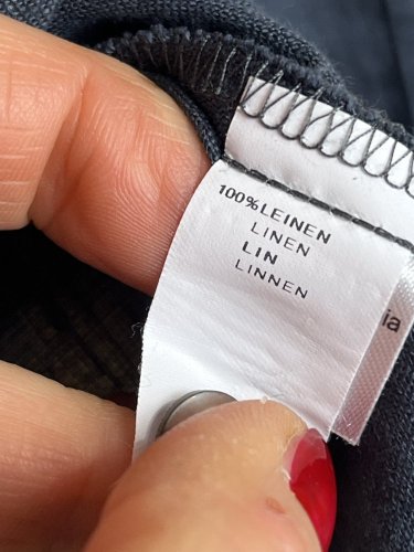 Oversize tunika Nadine H. 100 % len