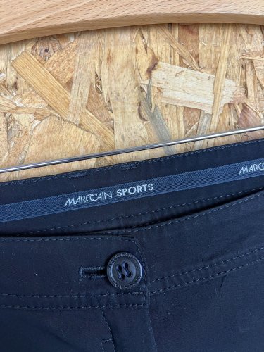 Oversize kalhoty Marc Cain 100 % polyester