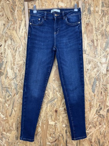 Skinny džíny ZARA s podílem bavlny a elastanu