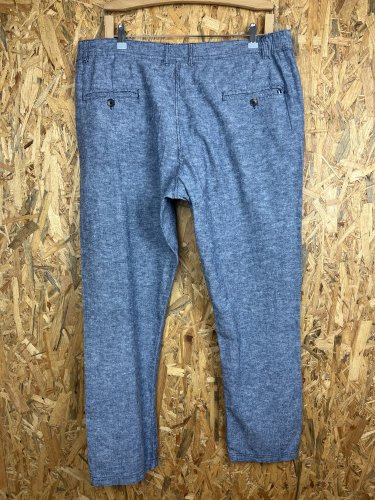 Pánské oversize kalhoty Livergy 55 % len 45 % bavlna