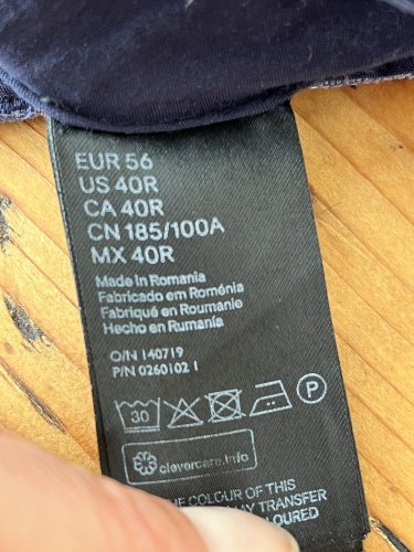 Pánské kalhoty H&M 100 % len