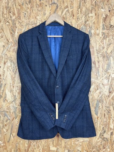 Pánské sako Reda 1865 100 % vlna