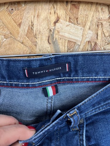 Pánské džíny Tommy Hilfiger 96 % bavlna
