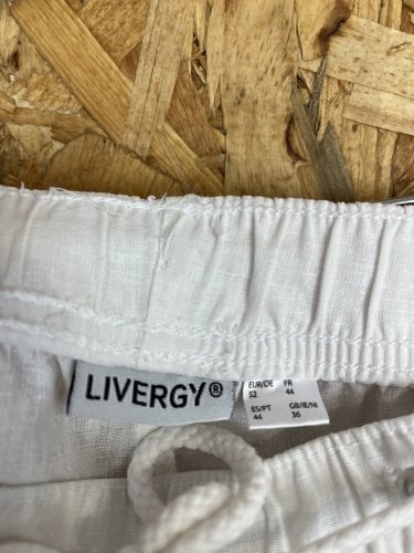 Pánské kraťasy Livergy 55 % len 45 % bavlna