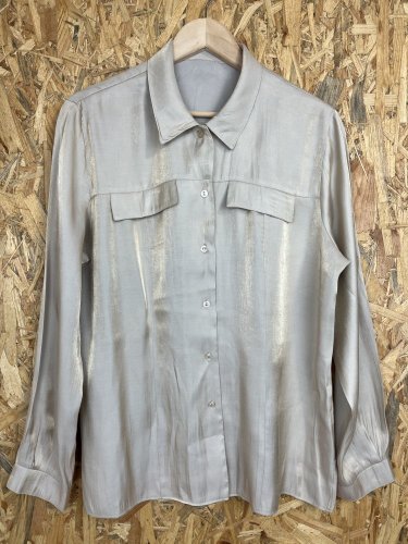 Oversize košile Made in Italy 78 % viskoza