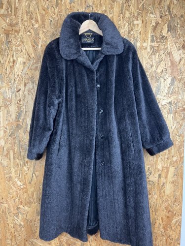 Luxusní kožich Hawela 75 % alpaka 25 % mohér