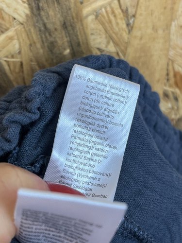 Široké kalhoty TCM 100 % bavlna